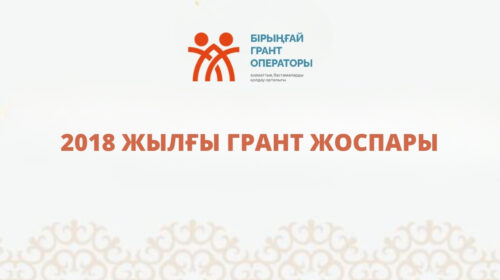 2018 жылғы грант жоспары