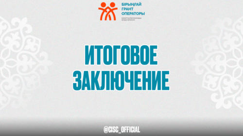 ИТОГОВОЕ ЗАКЛЮЧЕНИЕ По результатам рассмотрения заявок на соответствие требованиям, предусмотренных пунктами 52, 53 и 55 Правил и Перечня приоритетных направлений государственных грантов для неправительственных организаций на 2026 год, утвержденного Заместитель Премьер-Министра Министр культуры и информации Республики Казахстан от «10» февраля 2026 года №52-НҚ.