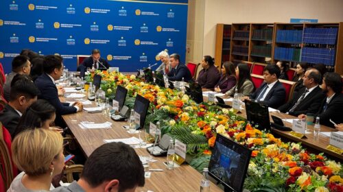 Елордада Халықаралық волонтерлер жылын өткізу жөніндегі Ұлттық ұйымдастыру комитетінің үшінші отырысы өтті