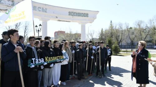 Мемлекет басшысының Халықаралық волонтерлер жылына орай көтерген бастамалары аясында елімізде «Мәдени мұраны бірге сақтайық» атты республикалық акция өтті