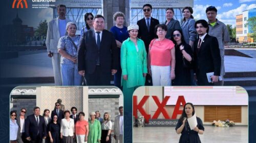 «Азаматтық бастамаларды қолдау орталығы» және «Қоғамдық келісім» РММ арасындағы өзара ынтымақтастық аясында семинар-тренингі өтті