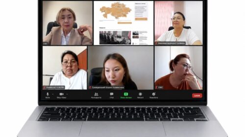 Қоғамдық кеңестер хатшыларына арналған KazKenes ақпараттық жүйесі бойынша онлайн-семинар өтті