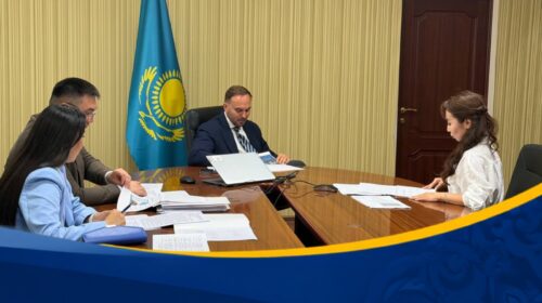 ОБСУЖДЕНЫ ВОПРОСЫ РЕАЛИЗАЦИИ ГРАНТОВЫХ ПРОЕКТОВ