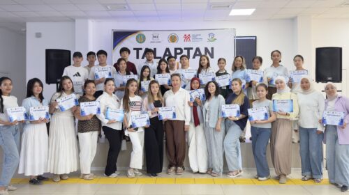 Атырау облысының жеті ауданында «Talaptan» жастар жобалары жүзеге асырылуда